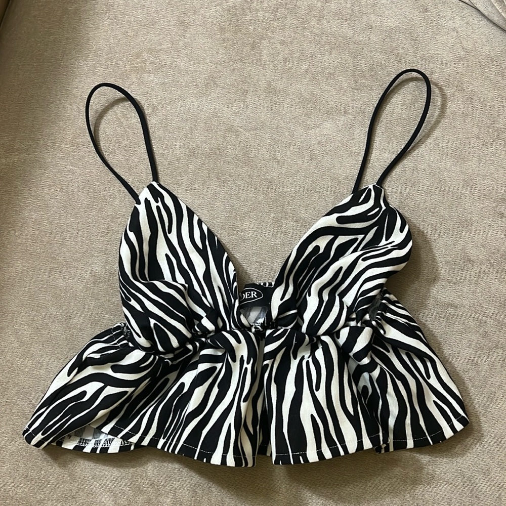 Cider crop top M